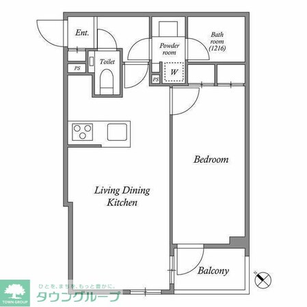 ACP Residence 新江古田の物件間取画像